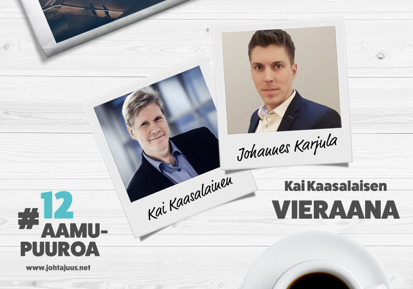 12 aamupuuroa: Johannes Karjula & Kai Kaasalainen