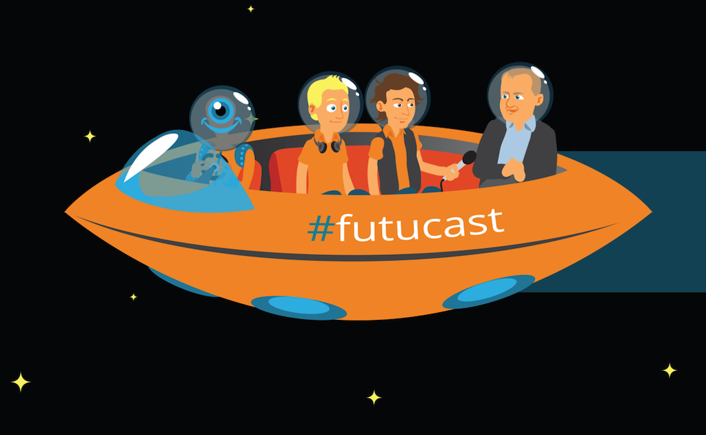 #Futucast - vieraana Ilkka Herlin