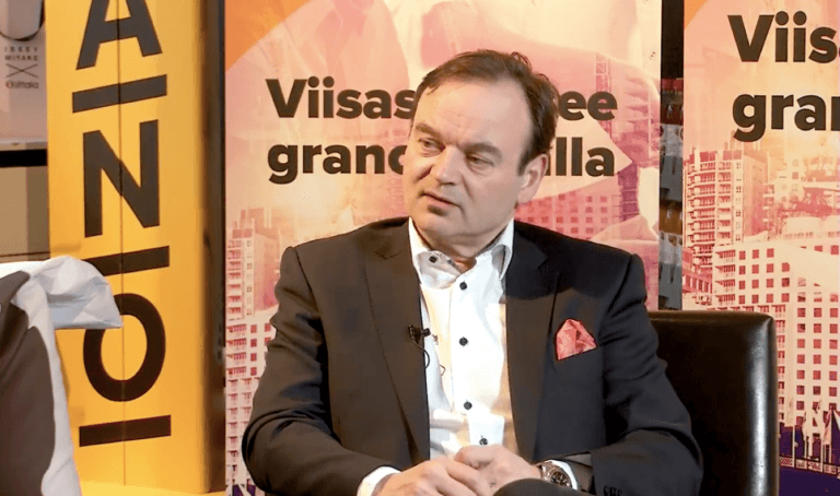 Grano TV haastattelussa Aki Käyhkö