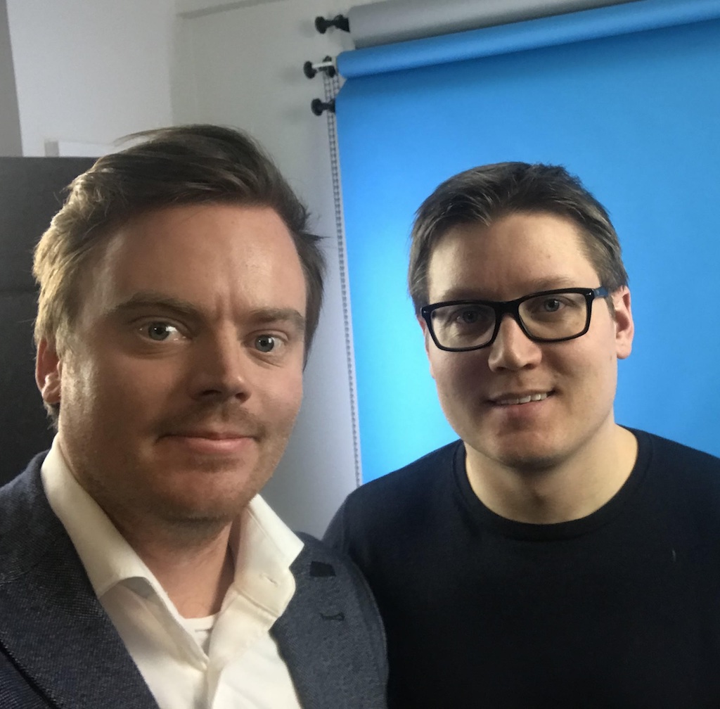#Yrittäjyys360 -podcast: Visman Matias Mäenpää ja Nordic Business Forumin Hans-Peter Siefen