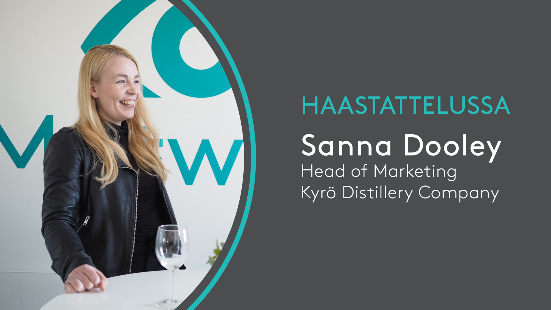 Sanna Dooley - Kyrö Distillery