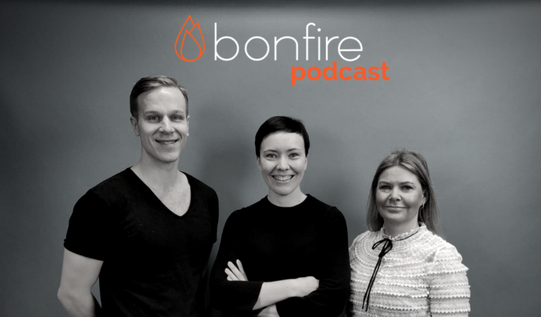 Bonfire podcast Tanja Piha Mikko Honkanen
