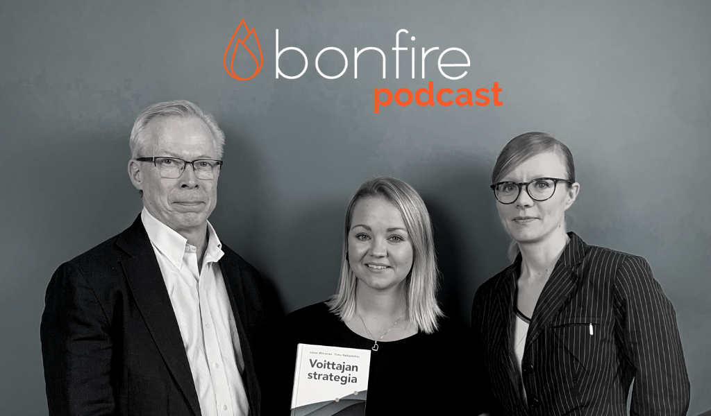 Bonfire-podcast Voittajan strategia