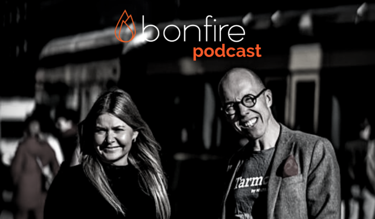Bonfire podcast Timo Lappi Tanja Piha