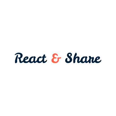 React and share